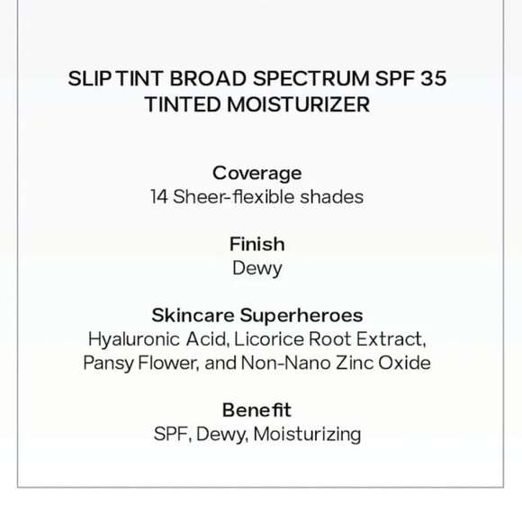 SAIE, Slip Tint, Tinted Moisturizer - Picture 7 of 7